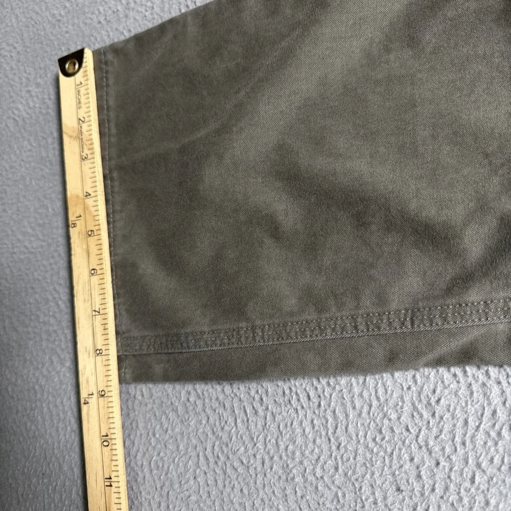 Carhartt Carpenter Relaxed Twill Utility Work Pants Mens‎ Sz 34x34 (32x33) Olive